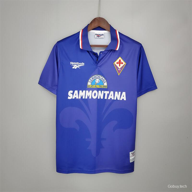 Retro 95/96 Fiorentina Home Jersey