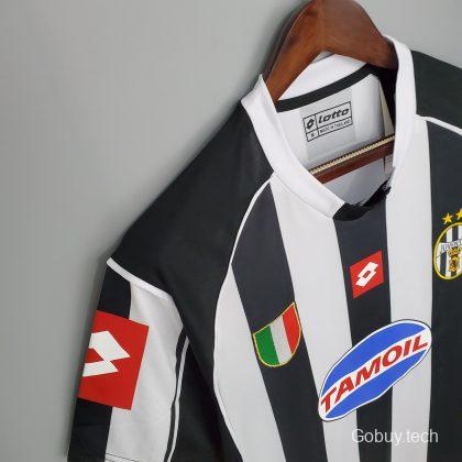 Retro 02/03 Juventus Home Jersey