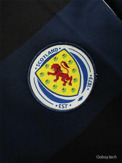 Retro 1986 Scotland Home Jersey