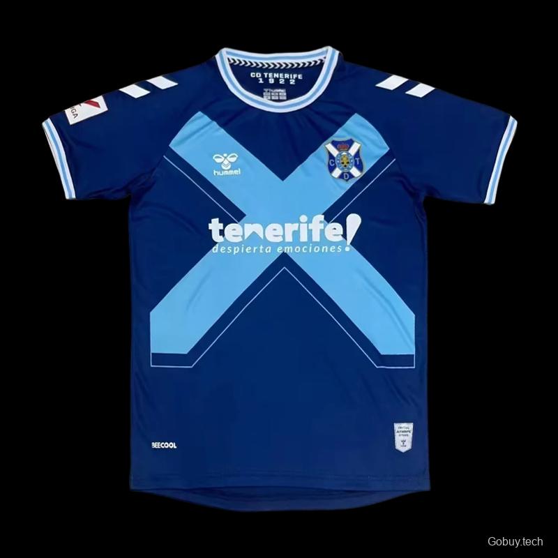 23/24 Tenerife Away Blue Jersey