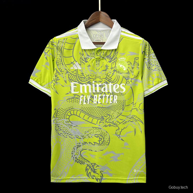 23/24 Real Madrid Green Dragon Jersey