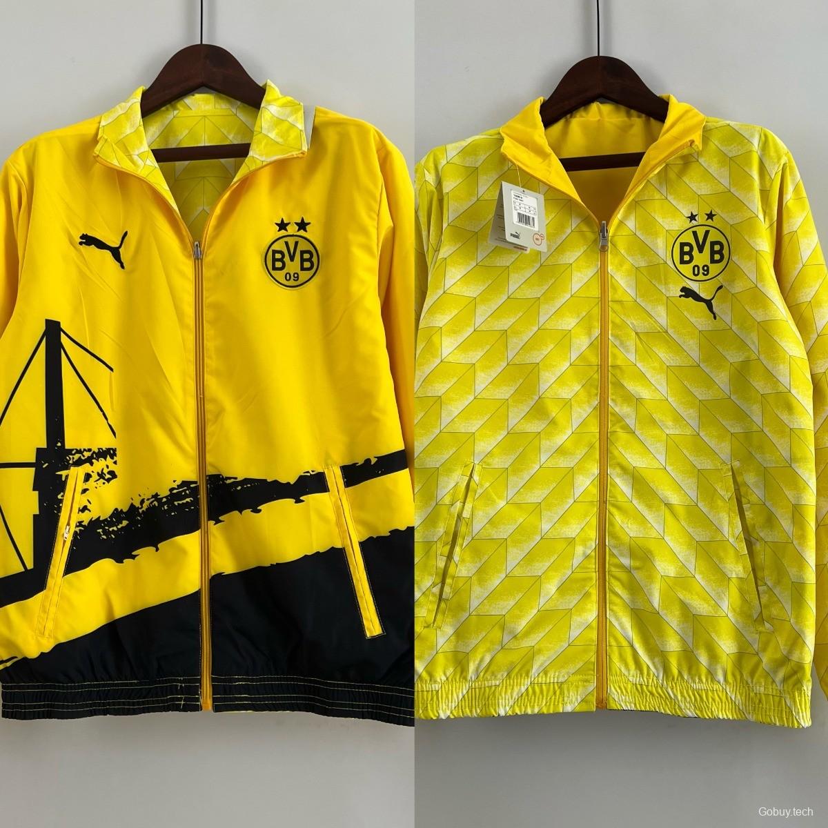 23/24 Borussia Dortmund Yellow Reversible Jersey