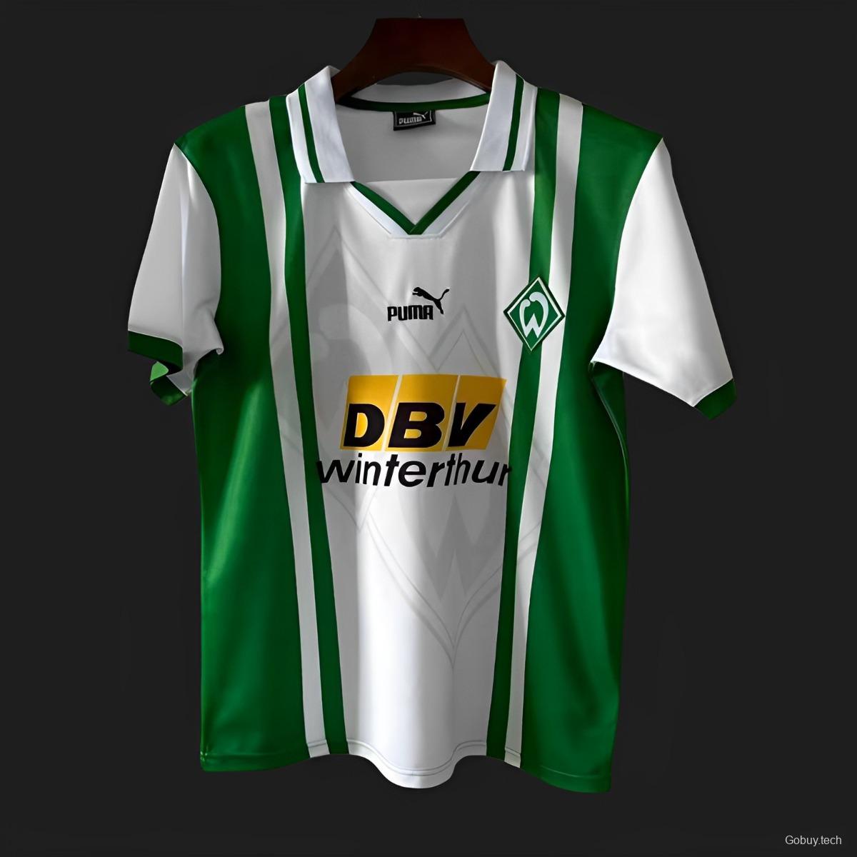 Retro 96/97 Wanderer Bremen Home Jersey