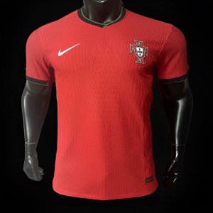 Player Version 2024 Portugal Home Jersey