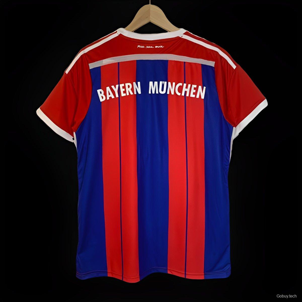 Retro 14/15 Bayern Munich Home Jersey