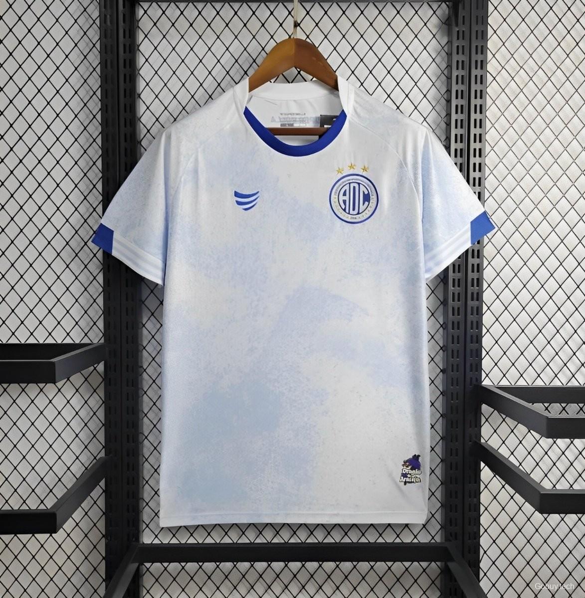 24/25 Confianca Away White Jersey