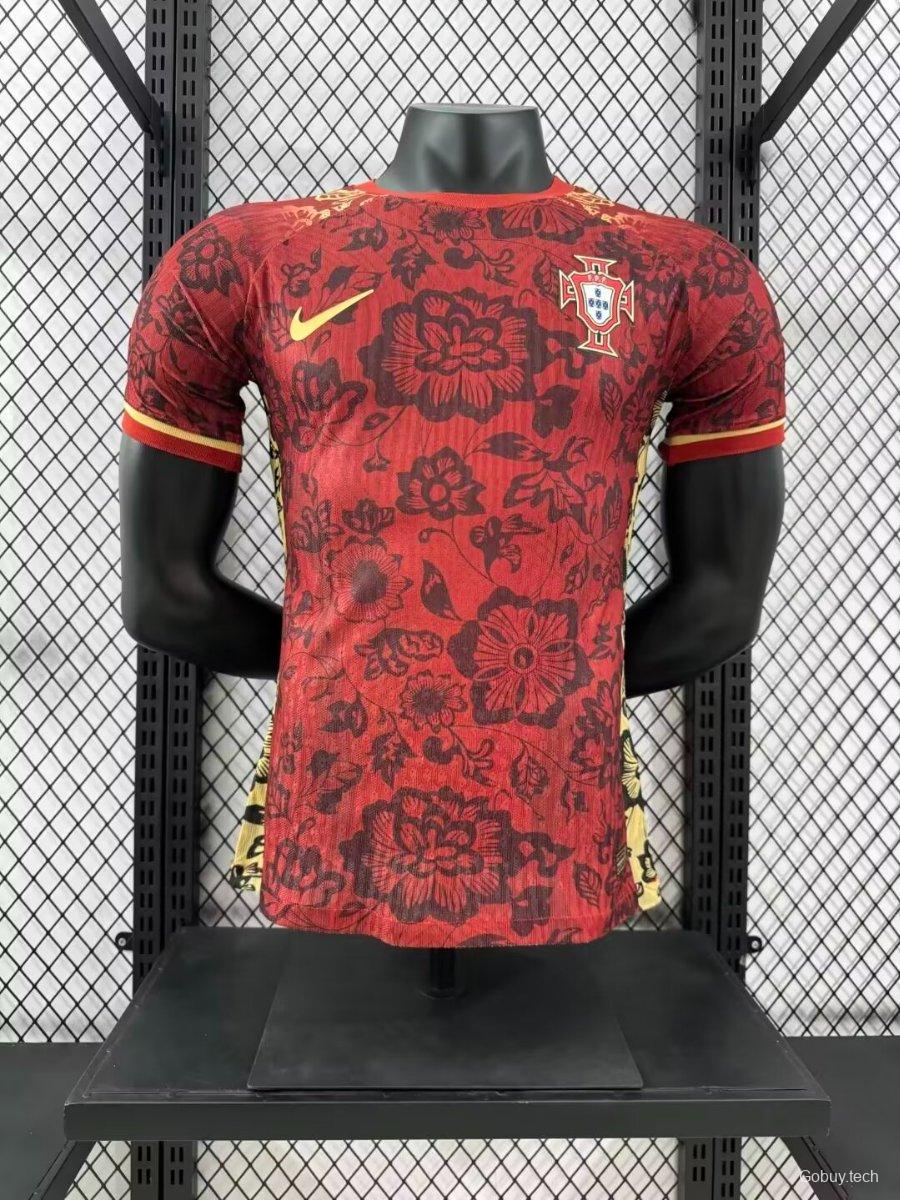 Player Version 2024 Portugal Red Special Jersey