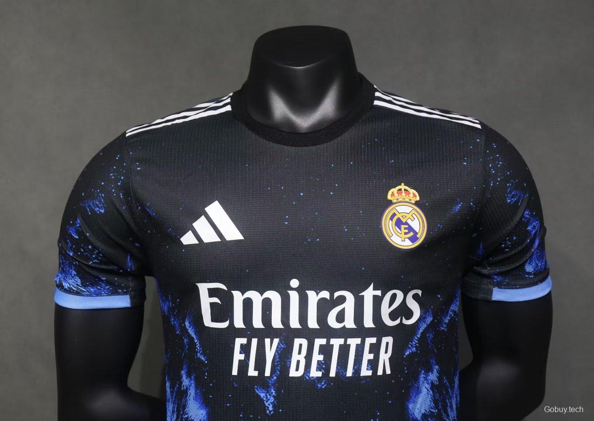 Player Version 24/25 Real Madrid Ocean Wave Concept Jersey