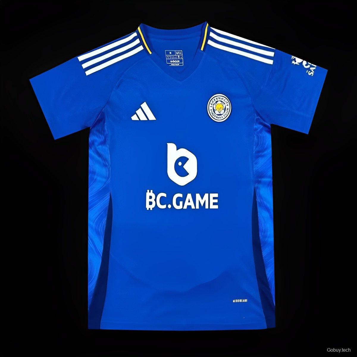 24/25 Leicester City Home Jersey