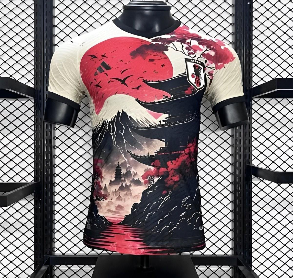 Player Version 2024 Japan Japanese Shrine Special Jersey