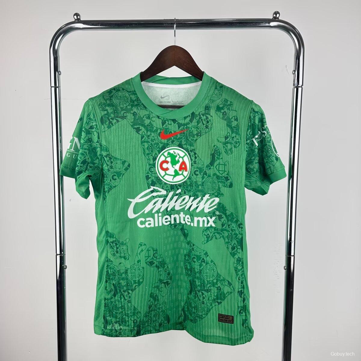 24/25 Club America Green Goalkeeper Jersey