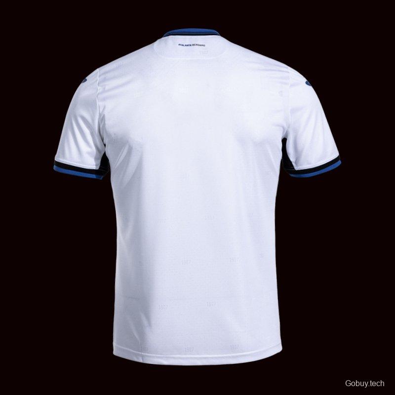 24/25 Atalanta Away White Jersey