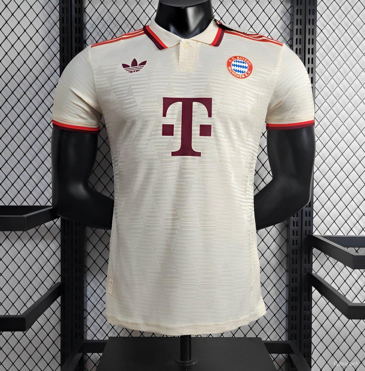 Player Version 24/25 Bayern Munich Third Jersey