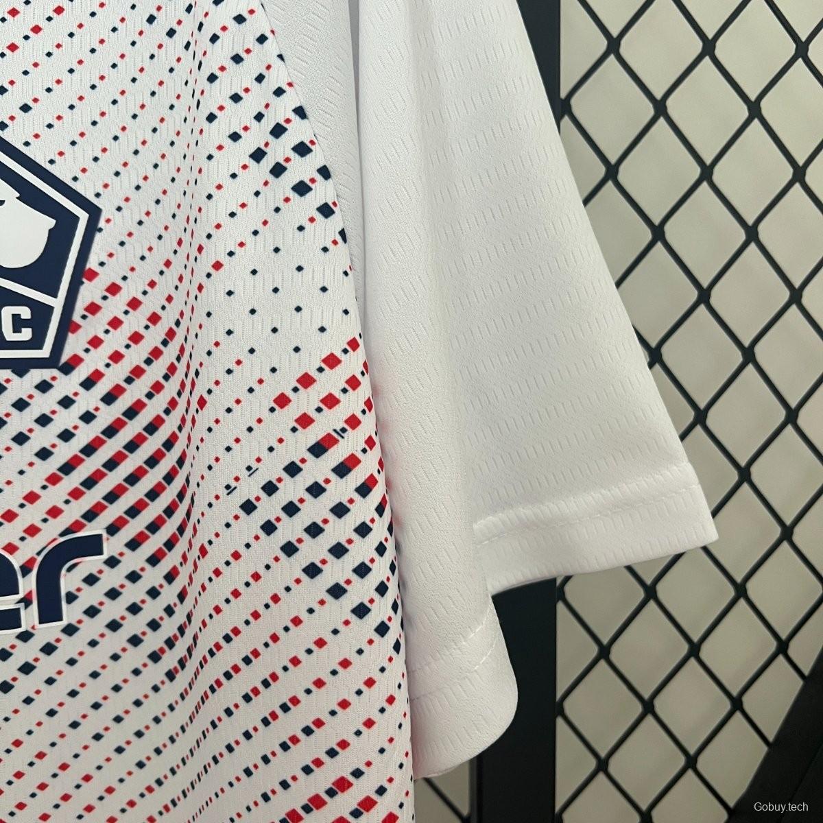 24/25 Lille OSC Away White Jersey