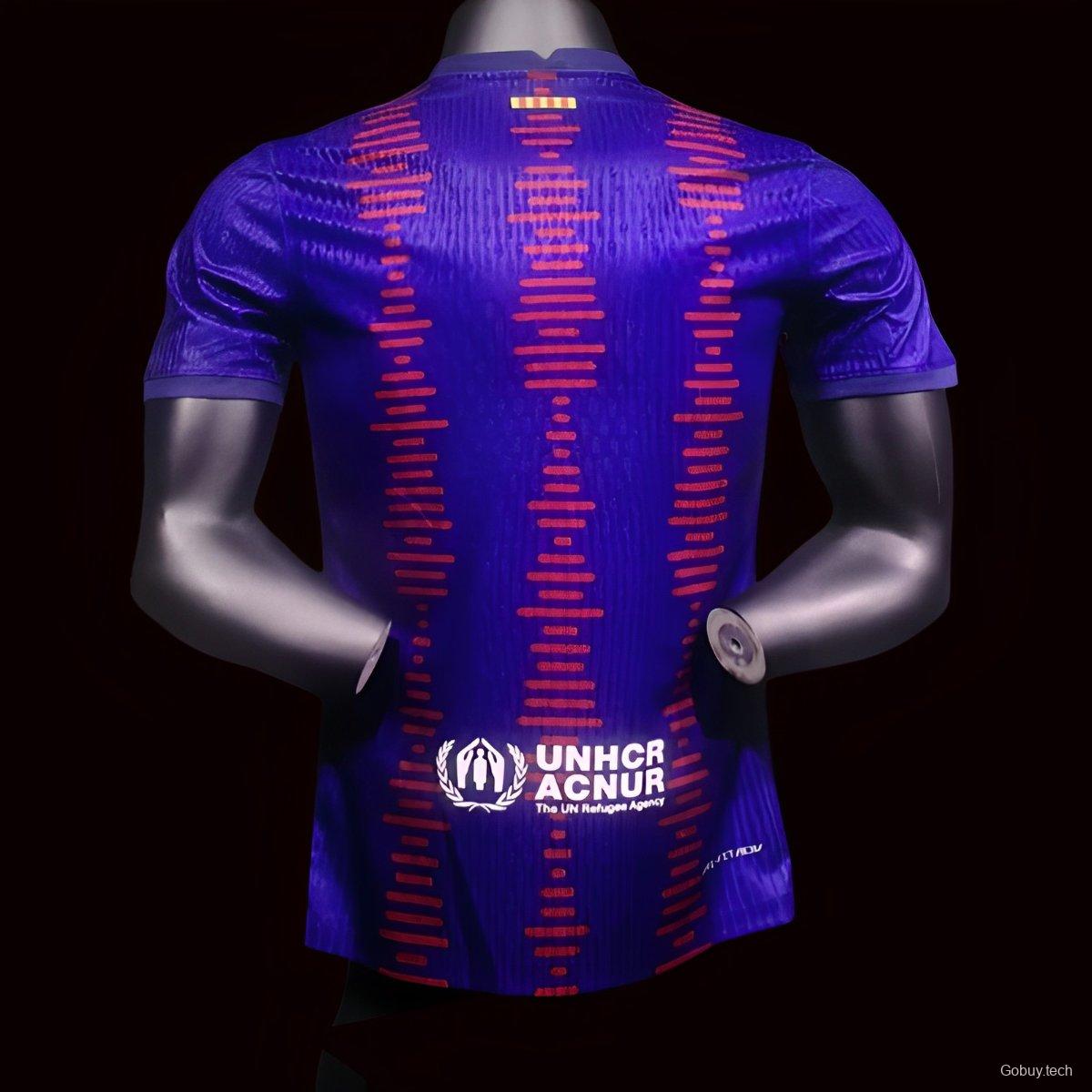 Player Version 24/25 Barcelona 125th Anniversary Special Jersey