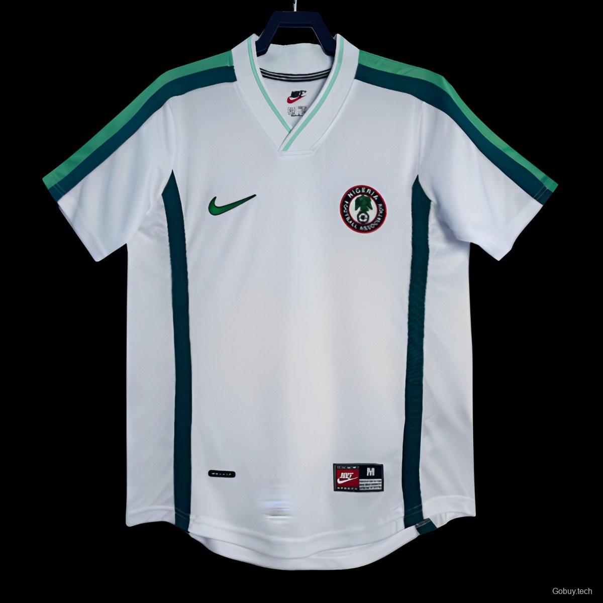 Retro 1998 Nigeria Away Jersey