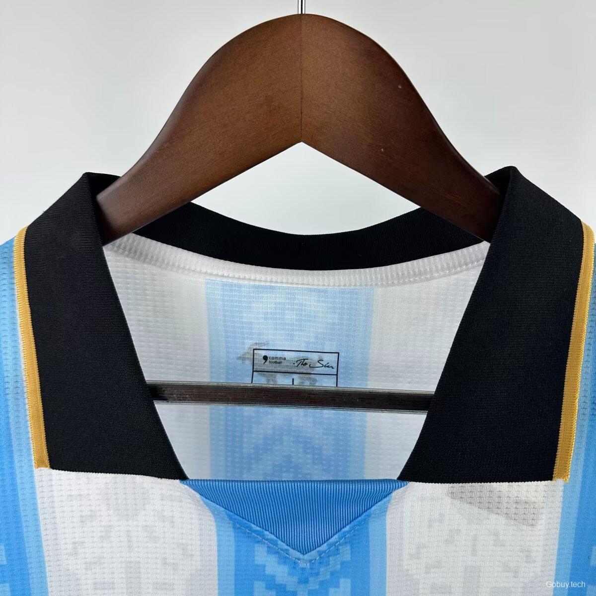 Player Version 2025 Argentina Home Jersey