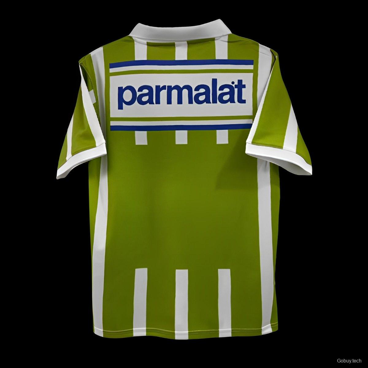 Retro 92/93 Palmeiras Home Jersey