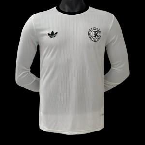 Player Version 2025 Germany 50Th Anniversary Home Long Sleeve Jersey