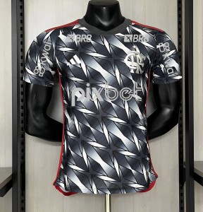 24/25 Player Version Flamengo Third All Sponsors S-XXXXL Jersey