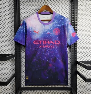 25/26 Manchester City Concept Purple Jersey