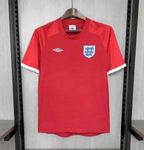 2010 Retro England Away Jersey