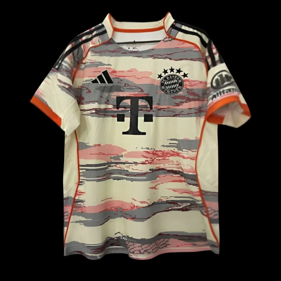 25/26 Bayern Munich Away Jersey