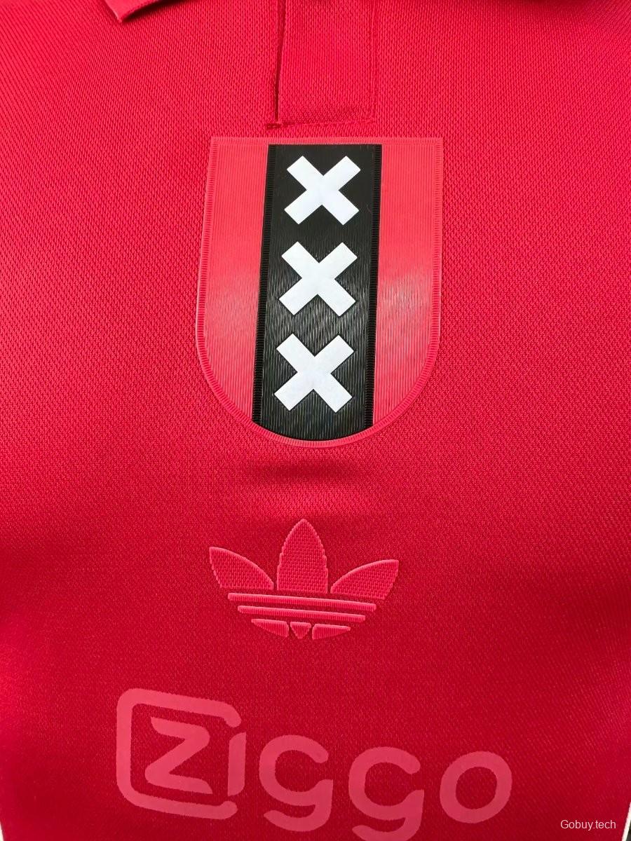 Player Version 25/26 Ajax 125th Anniversary Jersey