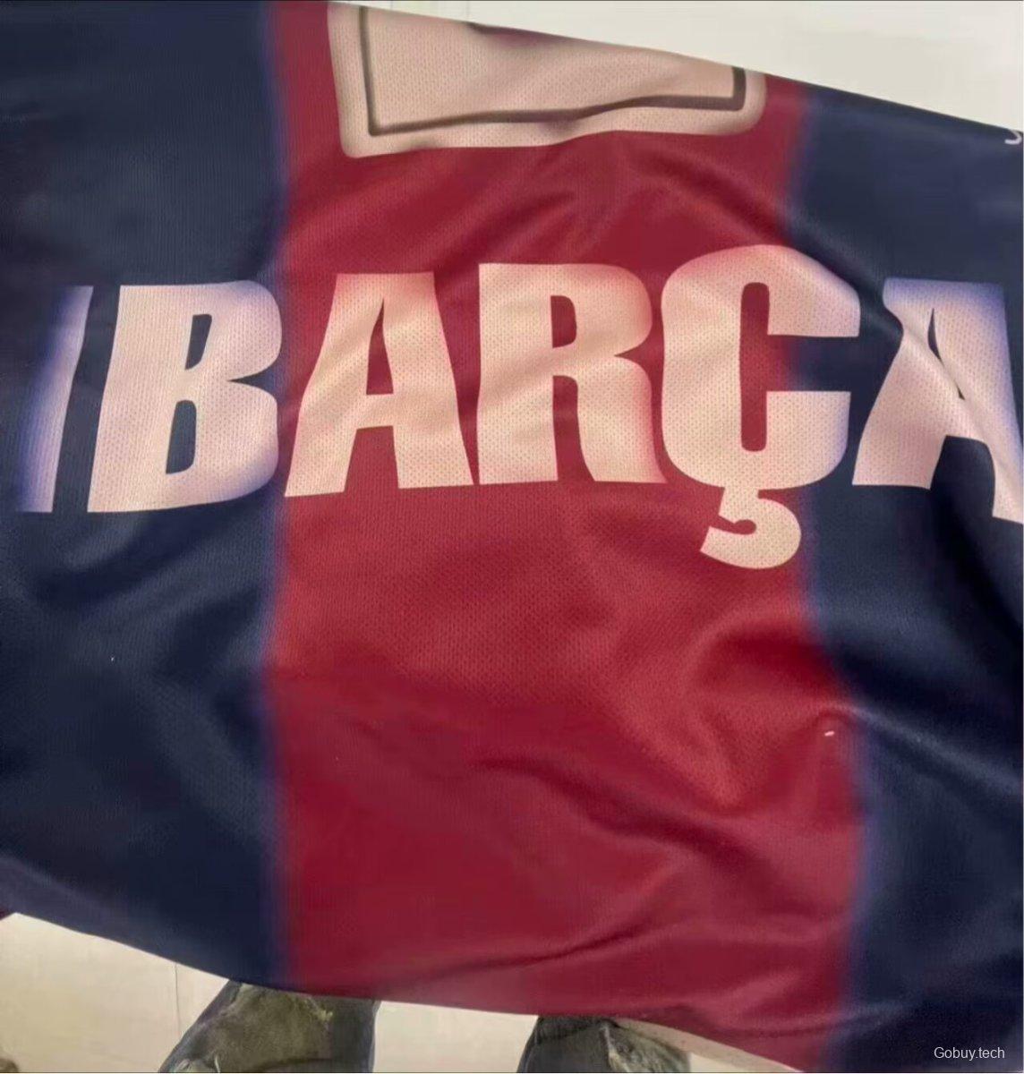 25/26 Barcelona Travis Scott Special Jersey