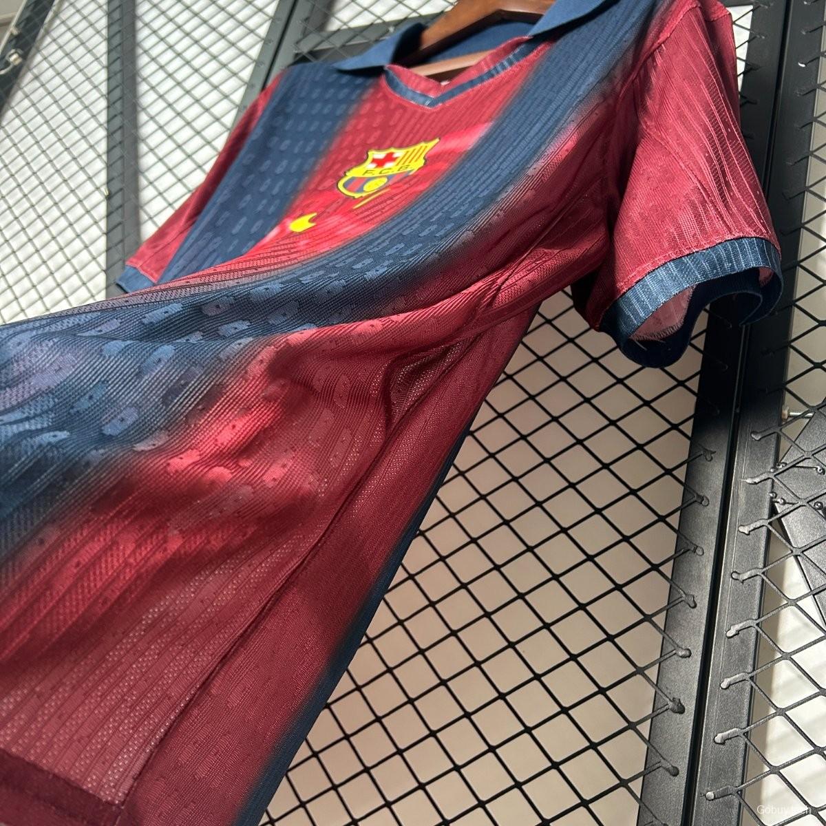 Player Version 25/26 Barcelona Travis Scott Special Jersey