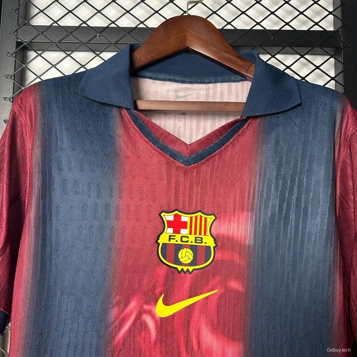 Player Version 25/26 Barcelona Travis Scott Special Jersey