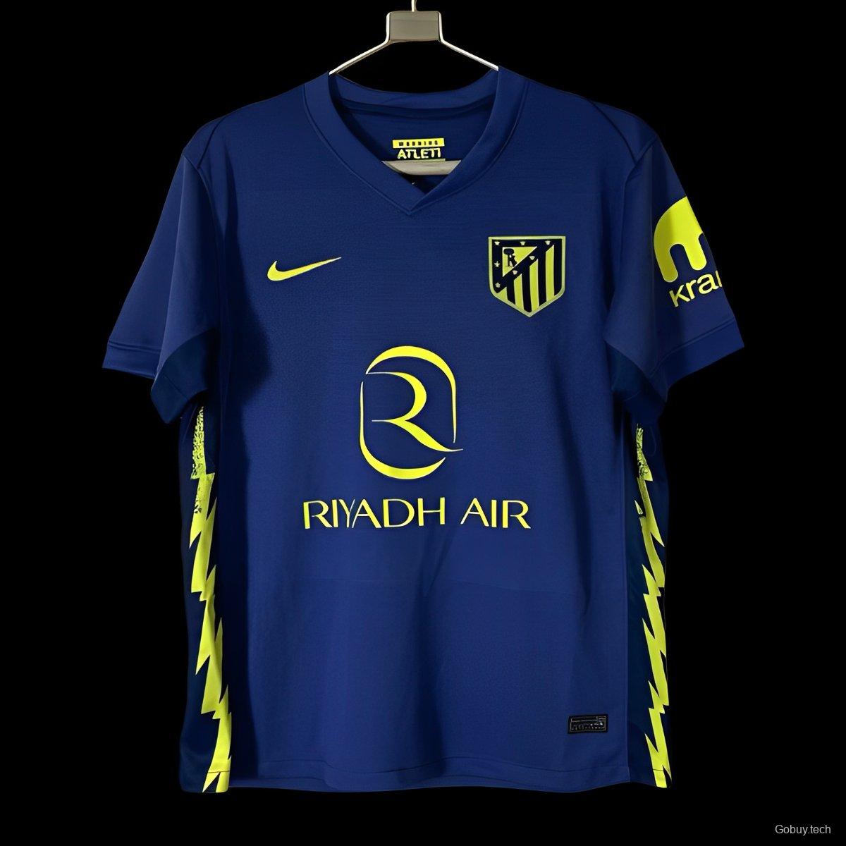 25/26 Atletico Madrid Away Jersey