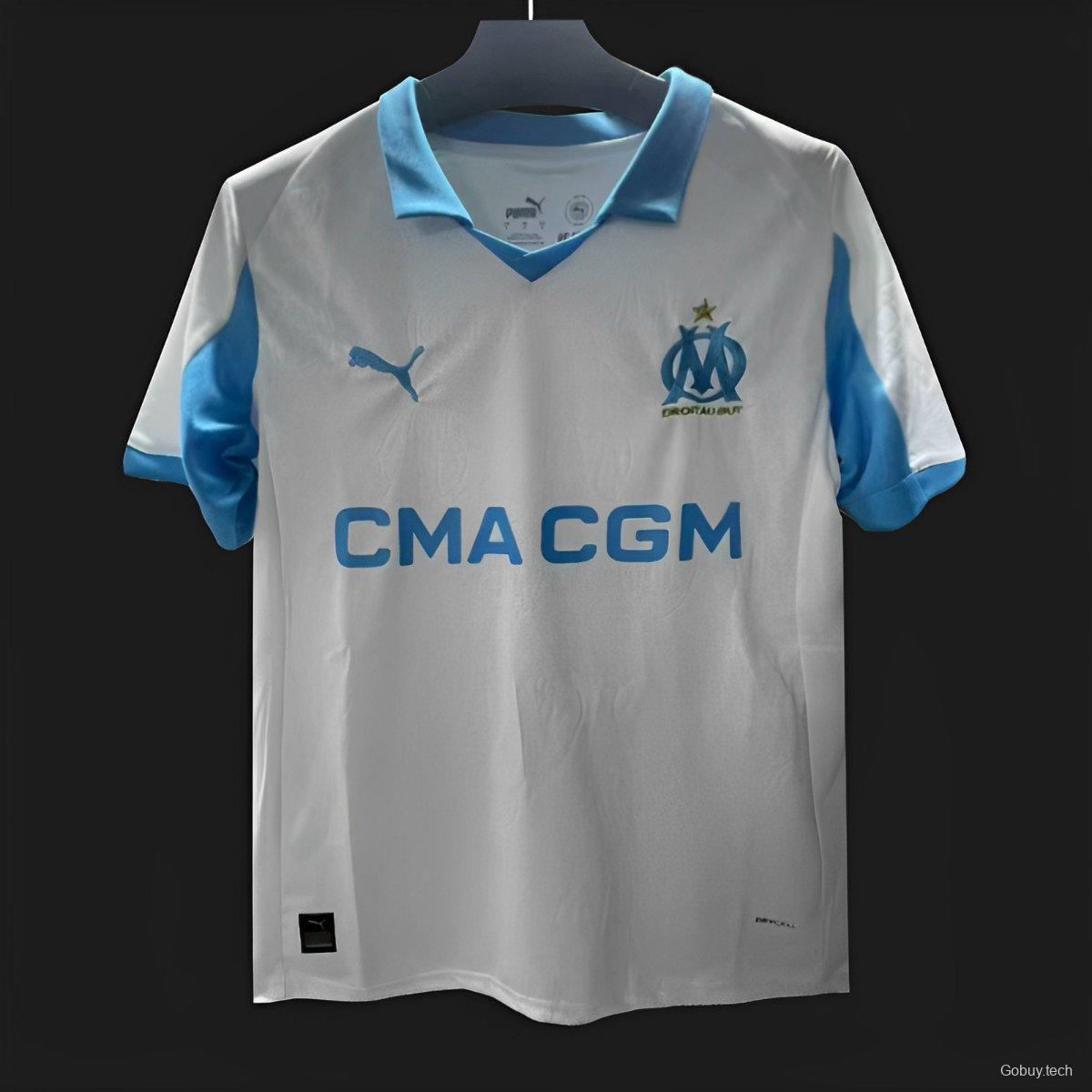 25/26 Olympique Marseille Home Jersey