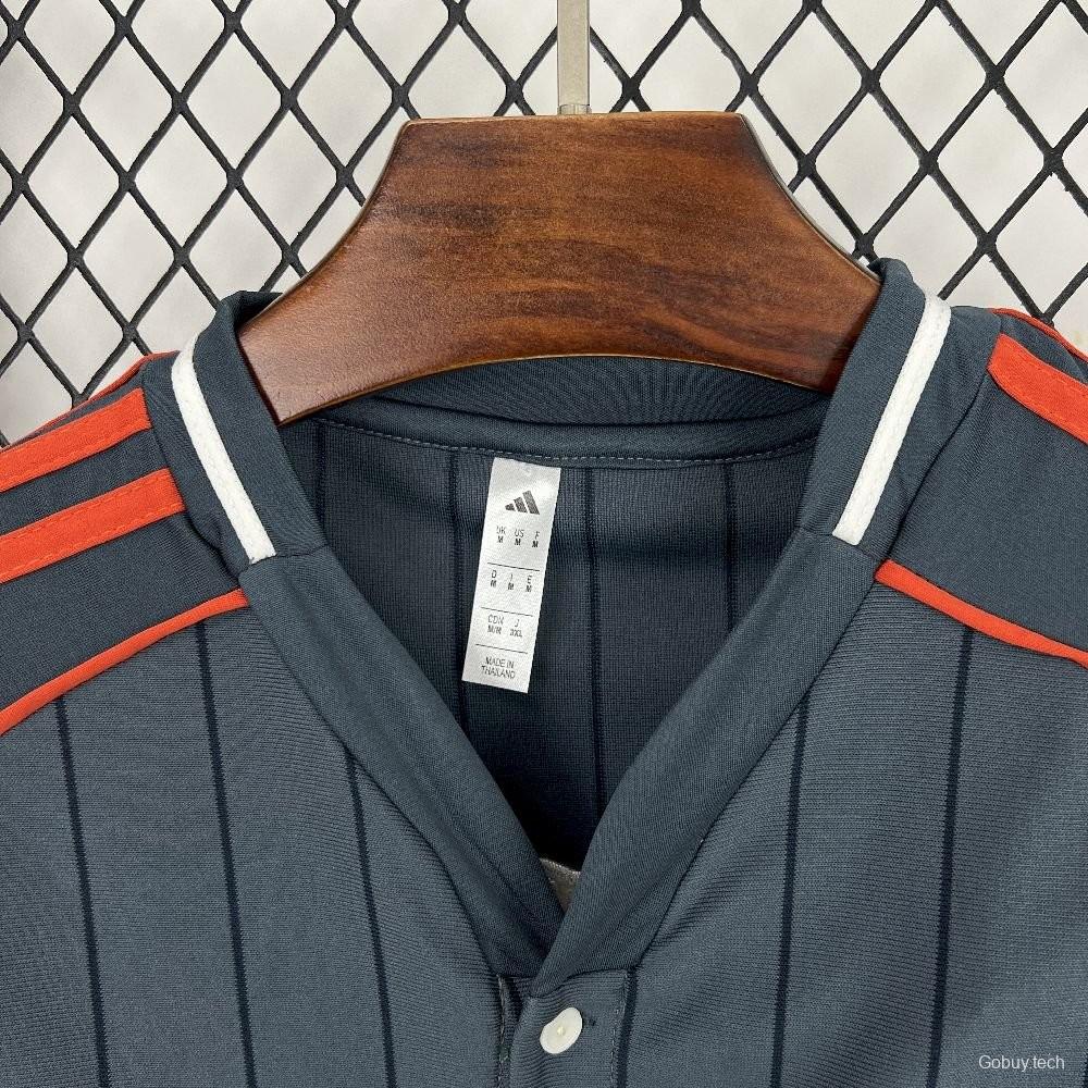 25/26 Bayern Munich US Pack Baseball Jersey