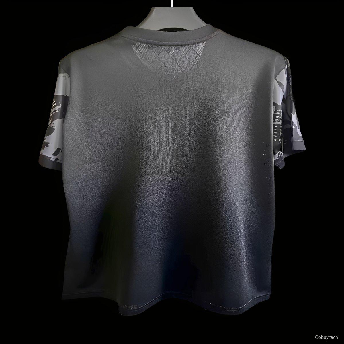 25/26 Sporting Lisbon Grey Pre-Match Jersey